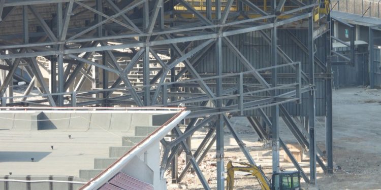 Stadio Iacovone, si scava per il futuro: le fondamenta del nuovo corso