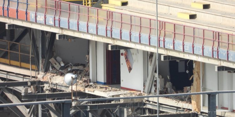 Stadio Iacovone, si scava per il futuro: le fondamenta del nuovo corso