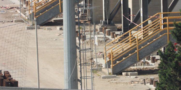 Stadio Iacovone, si scava per il futuro: le fondamenta del nuovo corso