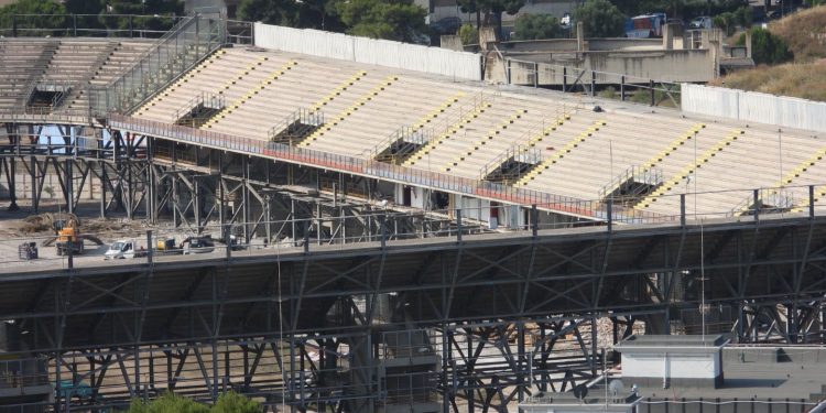 Stadio Iacovone, si scava per il futuro: le fondamenta del nuovo corso