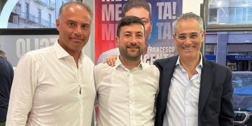 Dario Iaia: “Taranto ha scelto, ma il centrodestra è più vivo che mai”