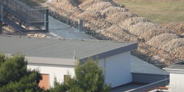 Stadio Iacovone, avanti con le fondazioni della nuova copertura: scavi in gradinata e curva nord