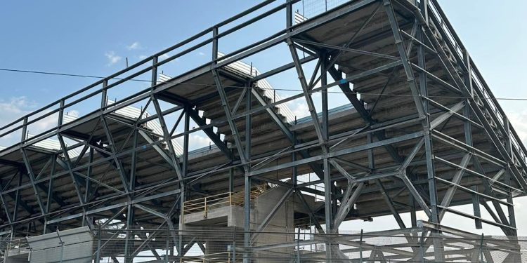 Stadio Iacovone, partono i lavori per la nuova copertura della gradinata