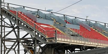 Stadio Iacovone, partono i lavori per la nuova copertura della gradinata
