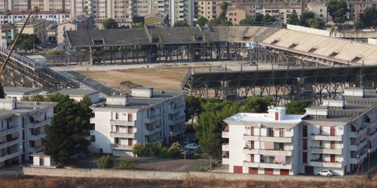 Proseguono i lavori allo Stadio Iacovone: nuovo passo verso il nuovo impianto