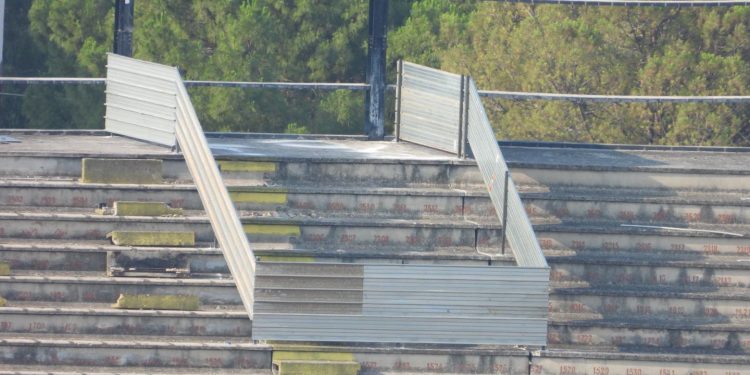 Proseguono i lavori allo Stadio Iacovone: nuovo passo verso il nuovo impianto