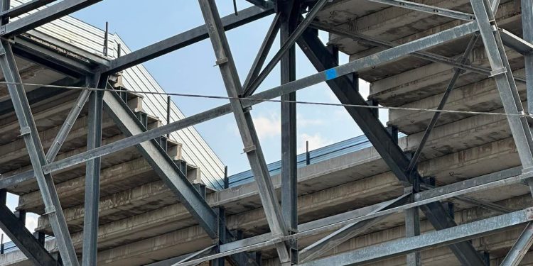 Stadio Iacovone, partono i lavori per la nuova copertura della gradinata