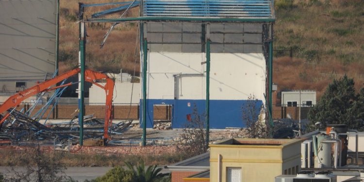 Proseguono i lavori allo Stadio Iacovone: nuovo passo verso il nuovo impianto