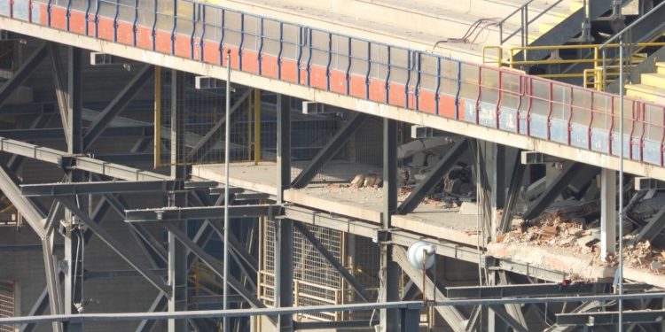 Proseguono i lavori allo Stadio Iacovone: nuovo passo verso il nuovo impianto