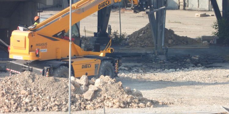 Proseguono i lavori allo Stadio Iacovone: nuovo passo verso il nuovo impianto