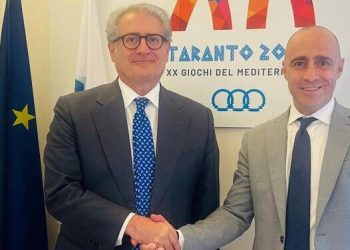 Massimo Ferrarese: «Uniti per rendere i Giochi del Mediterraneo un successo per Taranto»