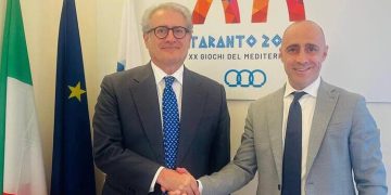 Massimo Ferrarese: «Uniti per rendere i Giochi del Mediterraneo un successo per Taranto»