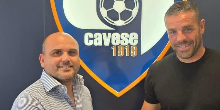 Cavese 1919: Fabio Prosperi è il nuovo allenatore della Prima Squadra