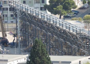 Stadio Iacovone, lavori in continuo fermento: novità da gradinata e tribuna