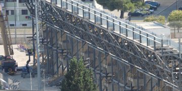 Stadio Iacovone, lavori in continuo fermento: novità da gradinata e tribuna