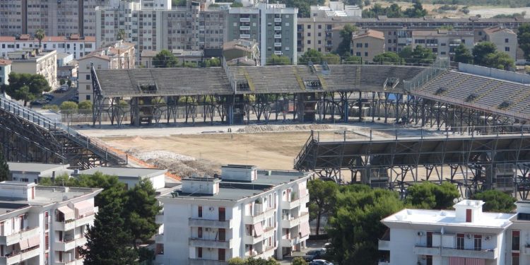 Stadio Iacovone, lavori in continuo fermento: novità da gradinata e tribuna