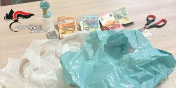 Controlli antidroga nel Tarantino: un arresto e una denuncia nel fine settimana