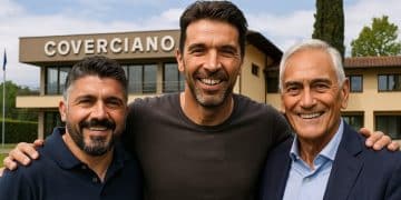 Gennaro Gattuso è il nuovo Ct della Nazionale. Gravina: “È un simbolo del calcio italiano, la sua professionalità e la sua esperienza saranno fondamentali per affrontare al meglio i prossimi impegni”
