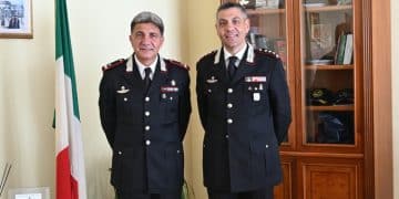 Il Generale Ubaldo Del Monaco saluta il Comando Provinciale di Taranto: “Grazie ai Carabinieri jonici per l’impegno e la dedizione”