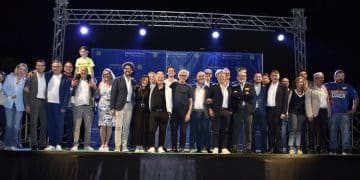 Delphis d’Oro per lo Sport 2025: Taranto sfila per celebrare talento, passione e comunità