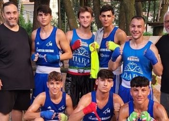 Ottimi risultati per la Quero nella “Boxe sotto le stelle di Riccione”