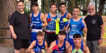 Ottimi risultati per la Quero nella “Boxe sotto le stelle di Riccione”