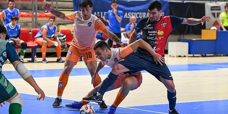 New Taranto, che beffa! L’Academy Pescara pareggia al 38’30’’