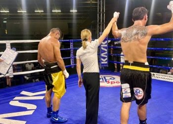 Boxe, Francesco Magrì imbattuto: quinta vittoria in carriera per il pugile tarantino