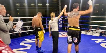 Boxe, Francesco Magrì imbattuto: quinta vittoria in carriera per il pugile tarantino