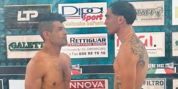Boxe: il tarantino Francesco Magrì torna sul ring contro l’argentino Castillo