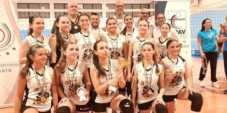 Polisportiva Manduria, sogno Under 13: trionfo provinciale e ora rotta sui regionali