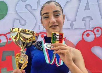 Sarah Carone trionfa ai Campionati Nazionali UISP 2025: è campionessa nella categoria Cadetti A