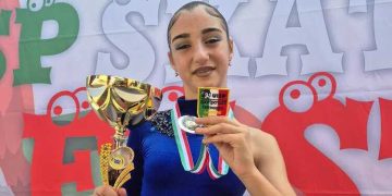 Sarah Carone trionfa ai Campionati Nazionali UISP 2025: è campionessa nella categoria Cadetti A