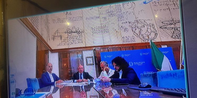 Il Sindaco Bitetti al Ministro Urso: “Collaborazione istituzionale imprescindibile, ma servono garanzie reali”