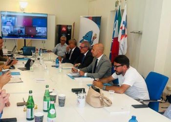 Giochi del Mediterraneo 2026, il sindaco Bitetti al suo primo Consiglio Direttivo