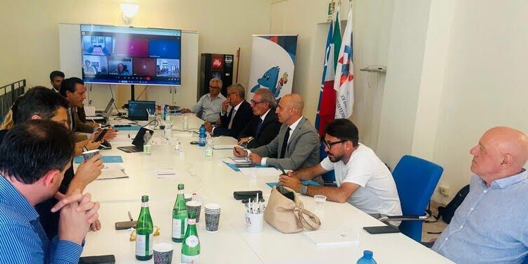 Giochi del Mediterraneo 2026, il sindaco Bitetti al suo primo Consiglio Direttivo