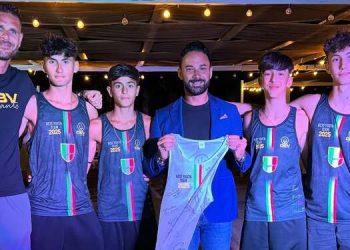 Dribbling Academy Taranto campione d’Italia Juniores di beach volley