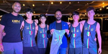 Dribbling Academy Taranto campione d’Italia Juniores di beach volley