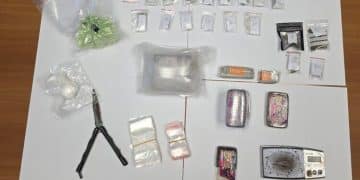 Blitz dei Carabinieri a Massafra: arrestato 36enne, sequestrata droga per oltre 70.000 euro