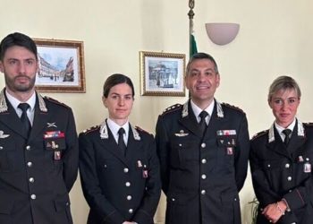 Taranto: tre ufficiali dell’Arma promossi al grado di Maggiore