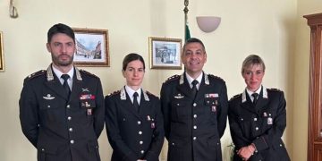 Taranto: tre ufficiali dell’Arma promossi al grado di Maggiore