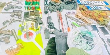 Arrestato a Taranto un 57enne per detenzione e ricettazione di armi clandestine: sparatoria durante l’intervento