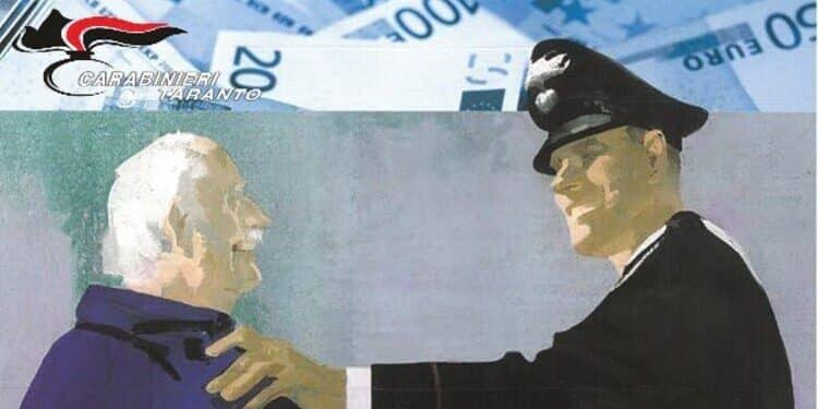 Anziano cade in casa e resta a terra per ore: salvato dai Carabinieri di Maruggio