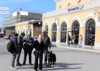 Taranto, operazione antidroga della Guardia di Finanza: 13 segnalati e droga sequestrata
