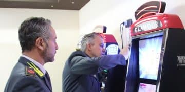 Scoperti due centri scommesse clandestini e sequestrati 20 apparecchi da gioco: segnalati 11 responsabili