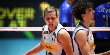 Nicola Cianciotta convocato per il collegiale pre-Universiadi: orgoglio Prisma Taranto Volley!