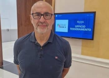 Volley Mercato, Lorizio (Prisma Taranto): “Cercavamo uomini prima che atleti. Ora servono motivazione e lavoro”