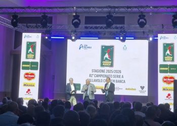 Prisma Taranto Volley: presentato il calendario della nuova stagione di Serie A2 Credem Banca