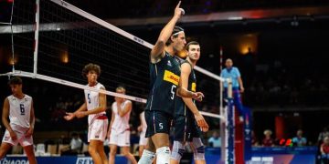 Universiadi 2025, bronzo per l’Italia del volley: protagonista Nicola Cianciotta