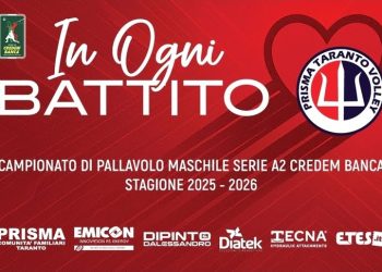 “In ogni battito”: al via la campagna abbonamenti 2025/26 della Prisma Taranto Volley